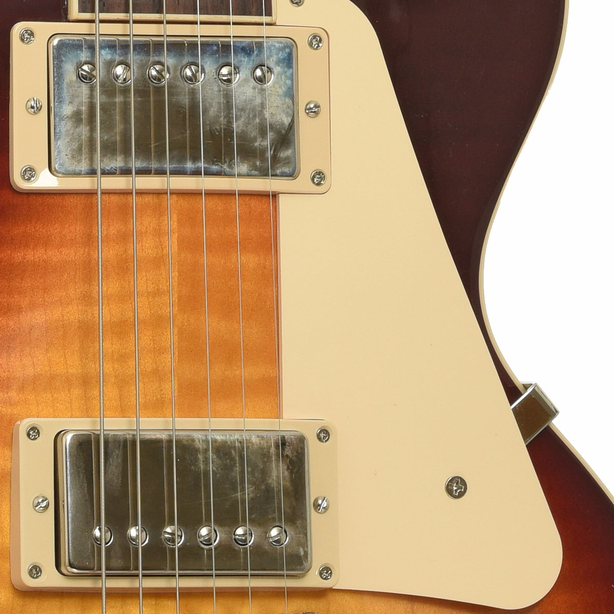 Pickups of Gibson Les Paul Standard 60s Figured Electric Guitar

