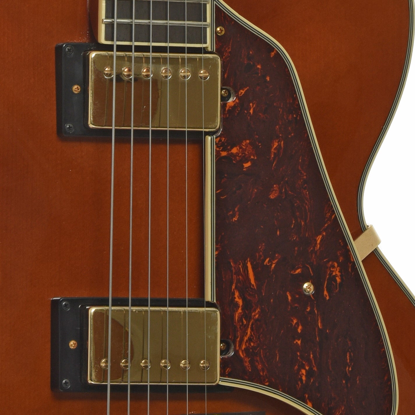 pickups of Ibanez ASF-95 Artcore Expressionist Hollowbody Electric Guitar 