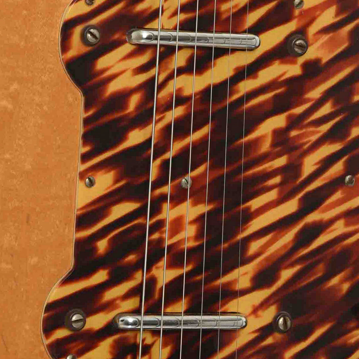 Kay K161 Thin Twin Hollowbody Electric Guitar (1950's)