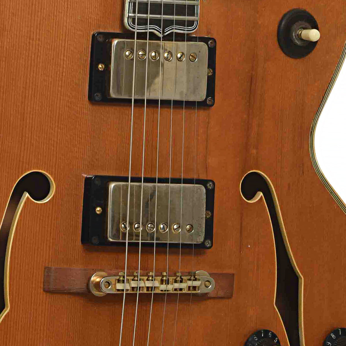 Gibson Byrdland Hollowbody Electric Guitar (1968)