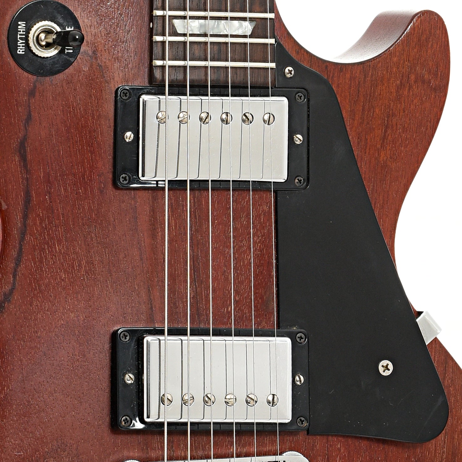 Pickups of Gibson Faded Les Paul Studio Electric Guitar (2004)