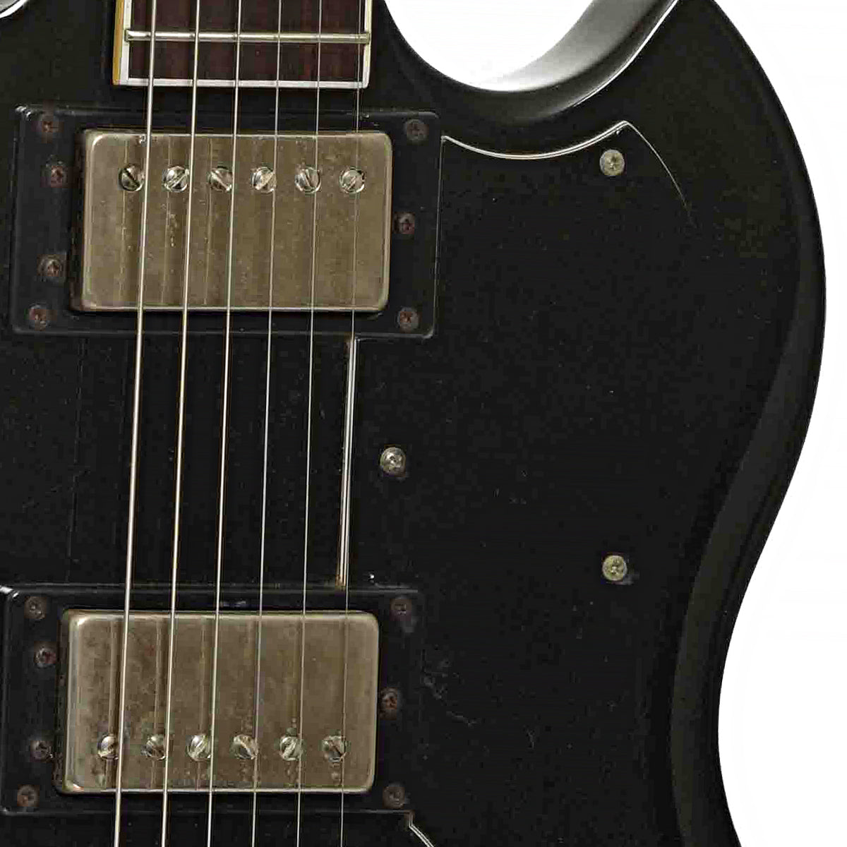 Pickups of Guild S-100 Electric Guitar