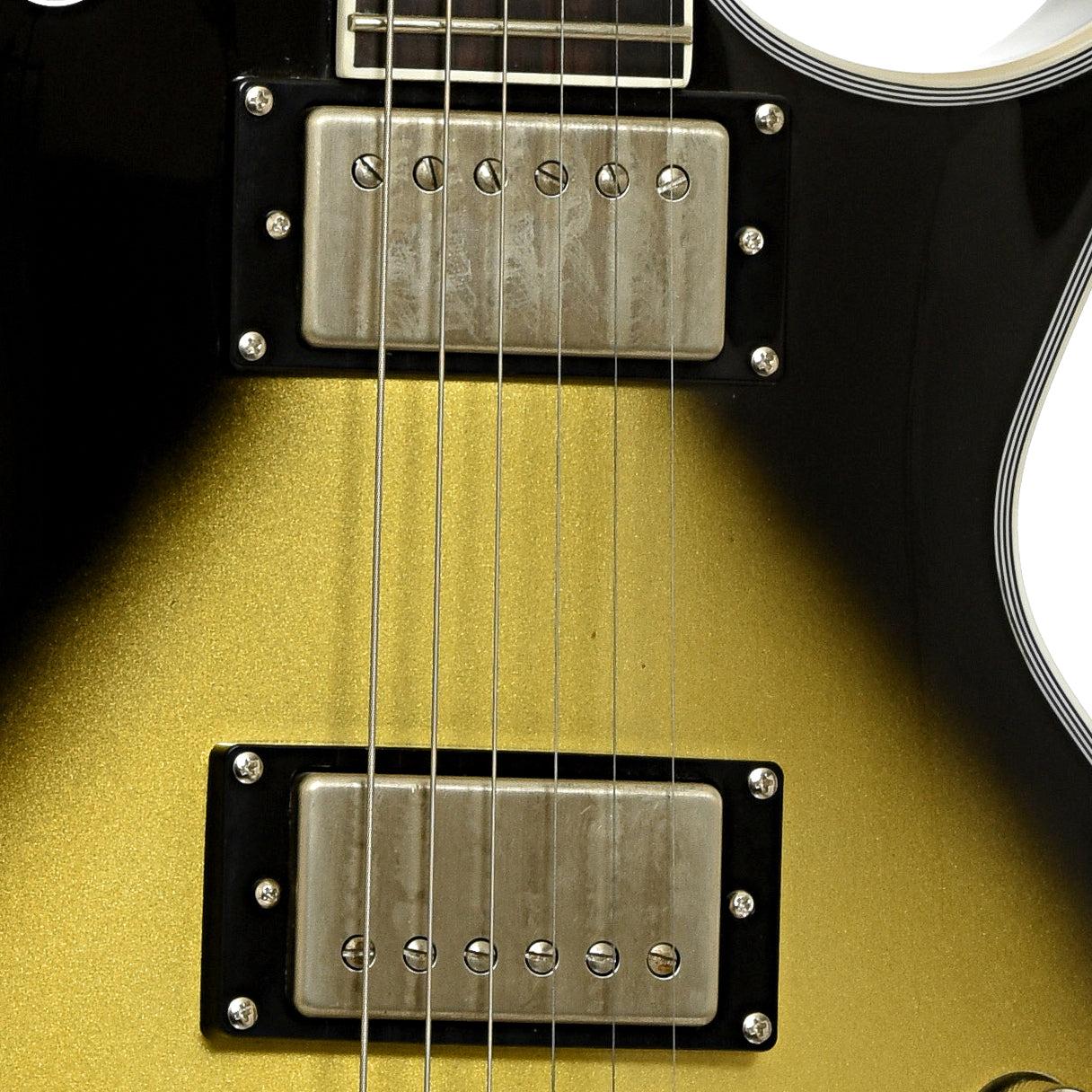 Pickups of ESP LTD BK-600 Signature Series Electric Guitar