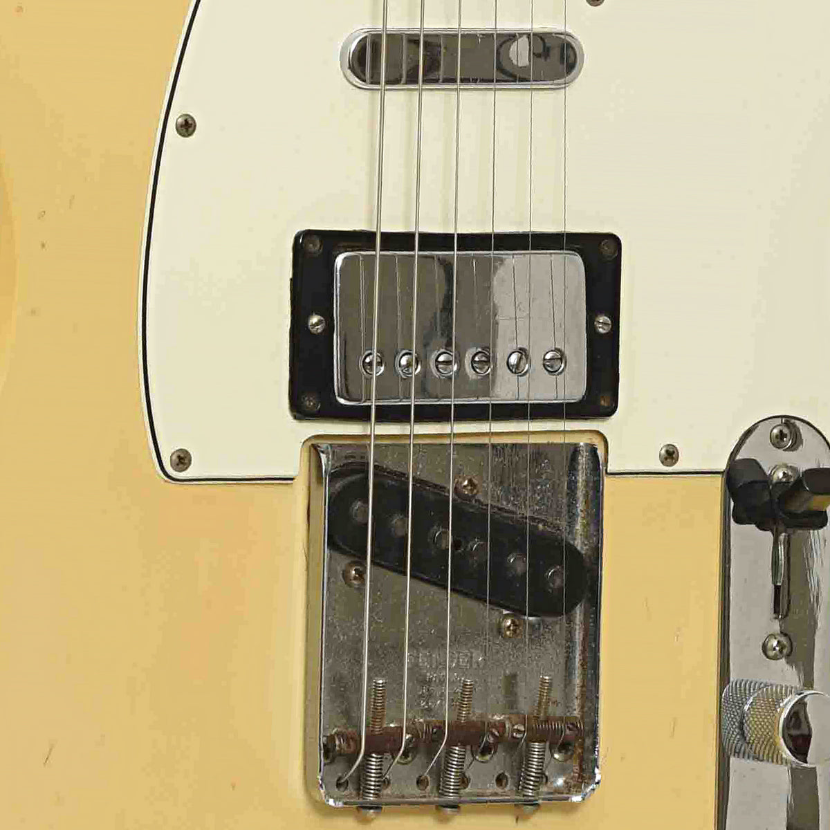 Fender Telecaster Electric Guitar (1968)