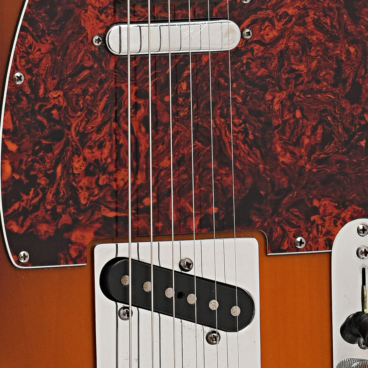Pickups of Fender American Standard 50th Anniversary Telecaster