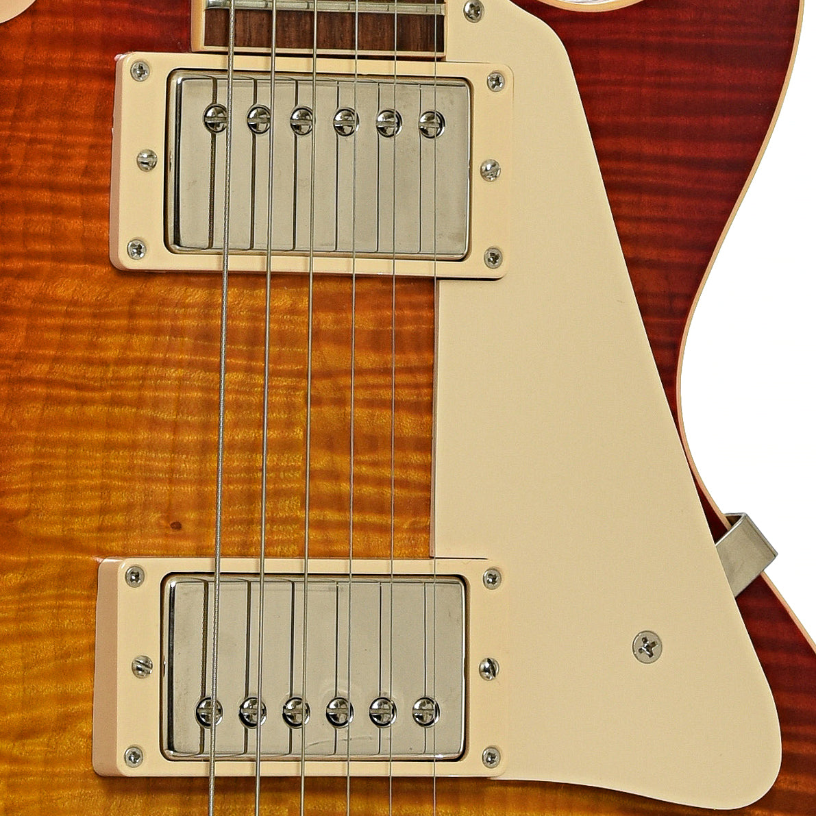 Pickups of Gibson Les Paul Standard R9 1959 Reissue Electric Guitar 