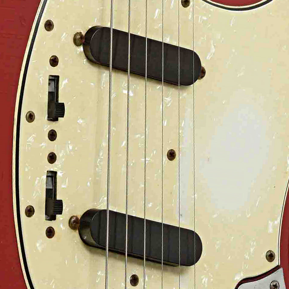 Fender Mustang Electric Guitar (1966)