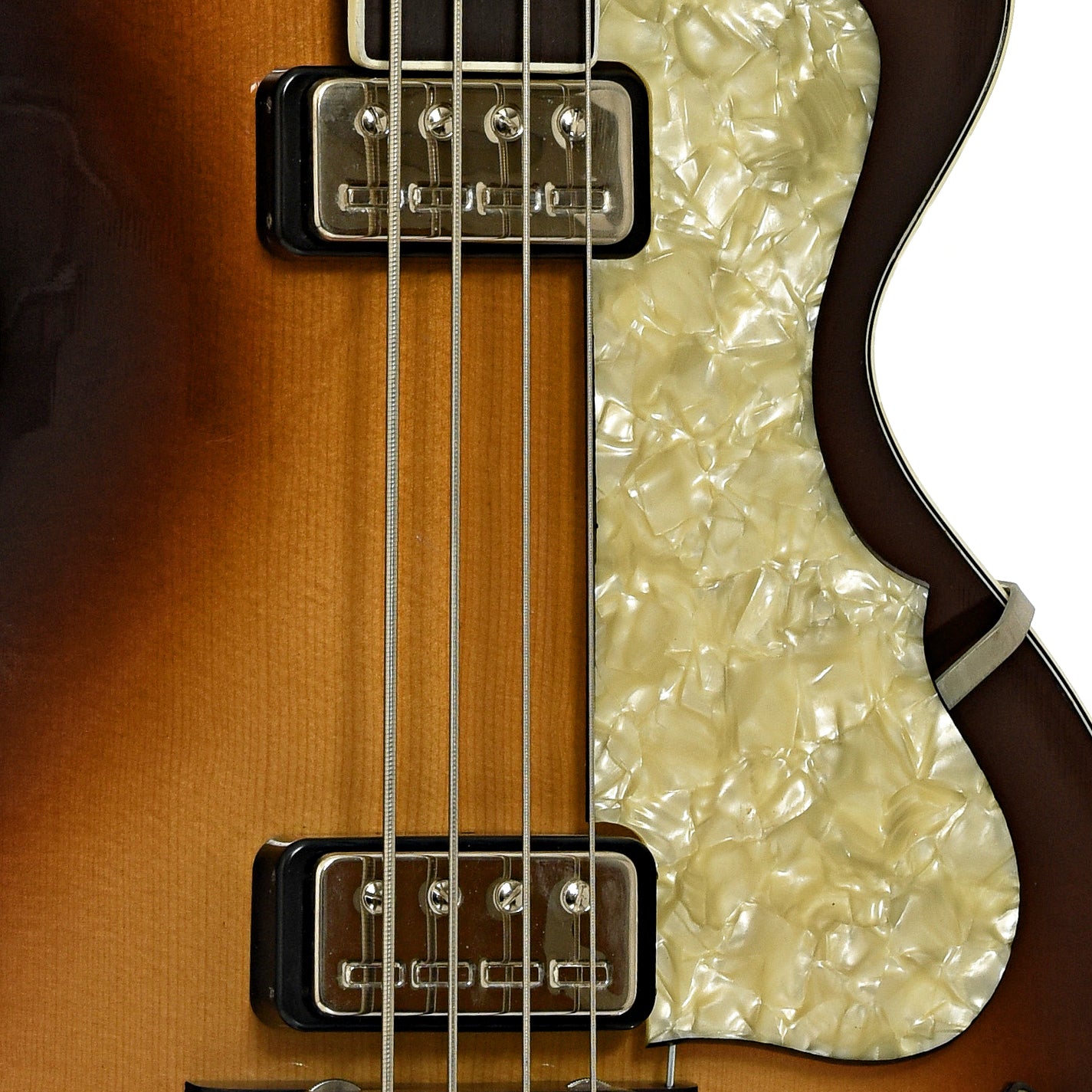 Pickups of Hofner 500/2 Club Electric Bass 