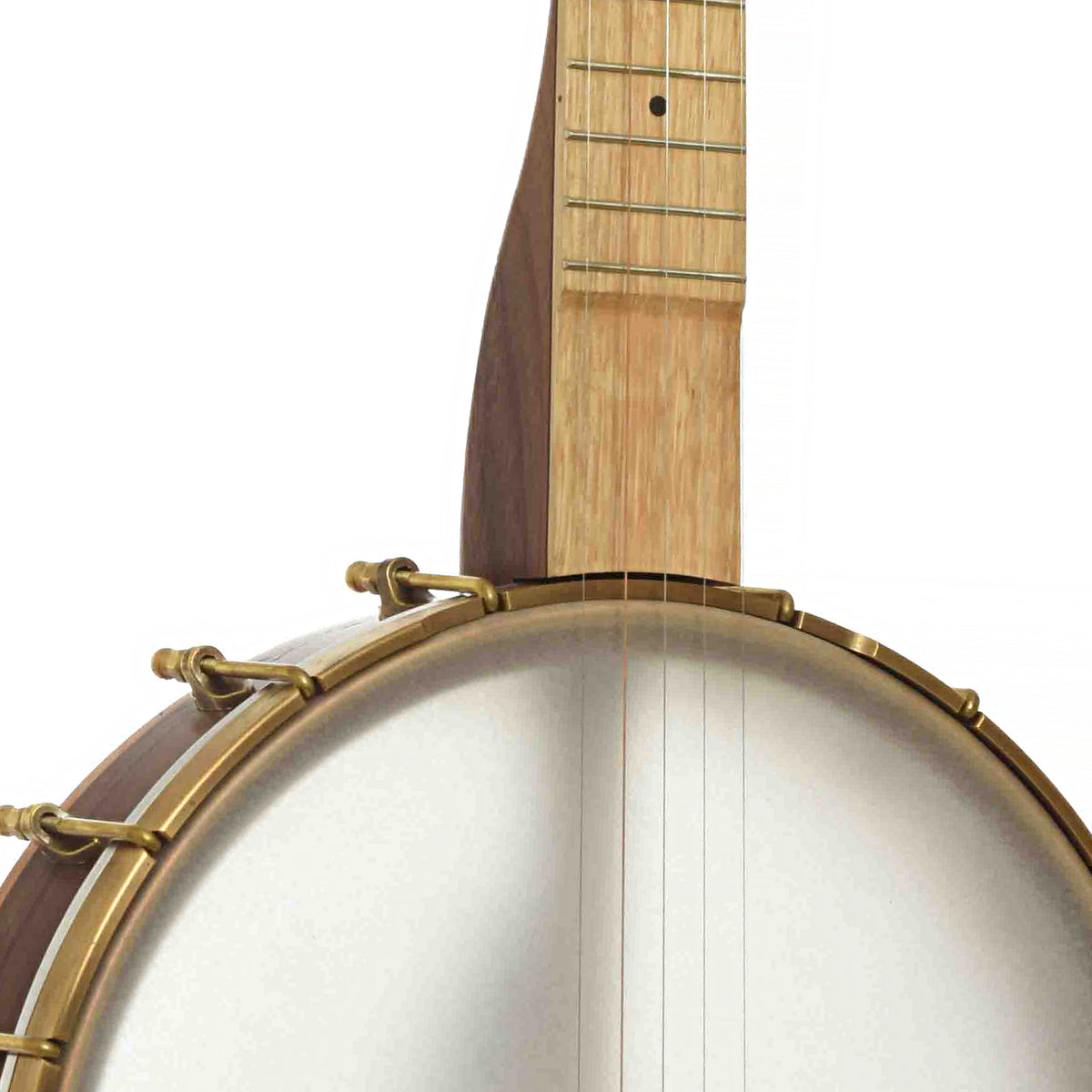 Pisgah Appalachian 12in Openback Banjo & Gigbag, Walnut
