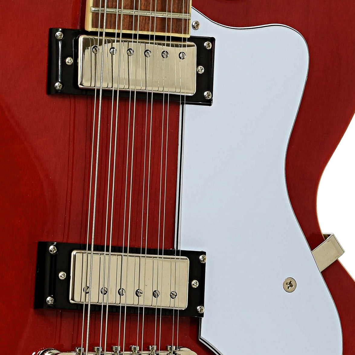 Pickups of Epiphone E360-12  Riviera-12 Hollowbody Electric Guitar