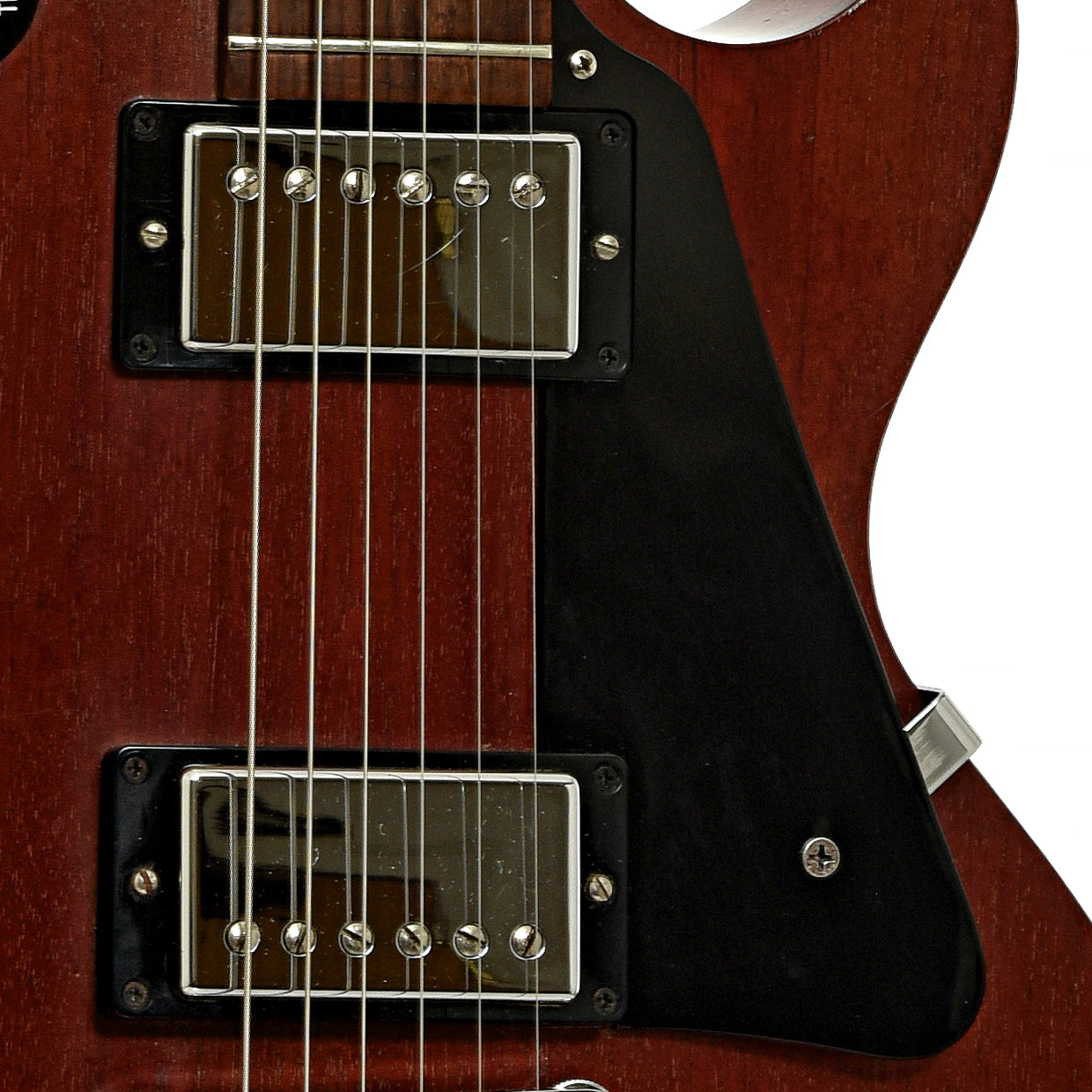 Pickups of Gibson Les Paul Studio Faded Electric Guitar