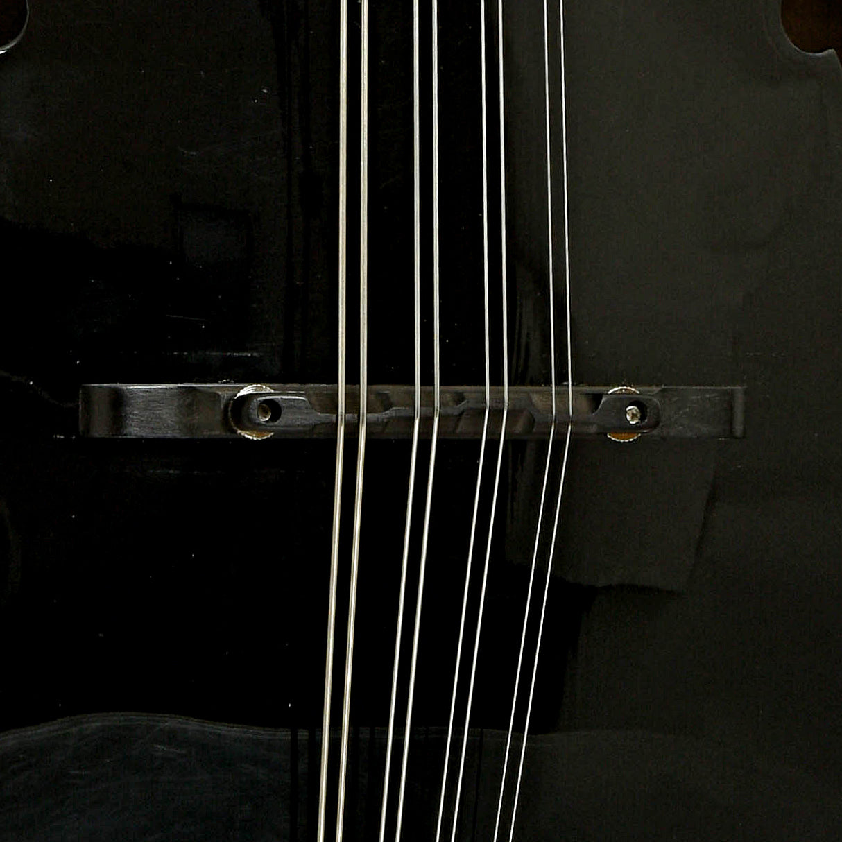 Bridge of Bourgeois MB-50-BT Octave Mandolin 