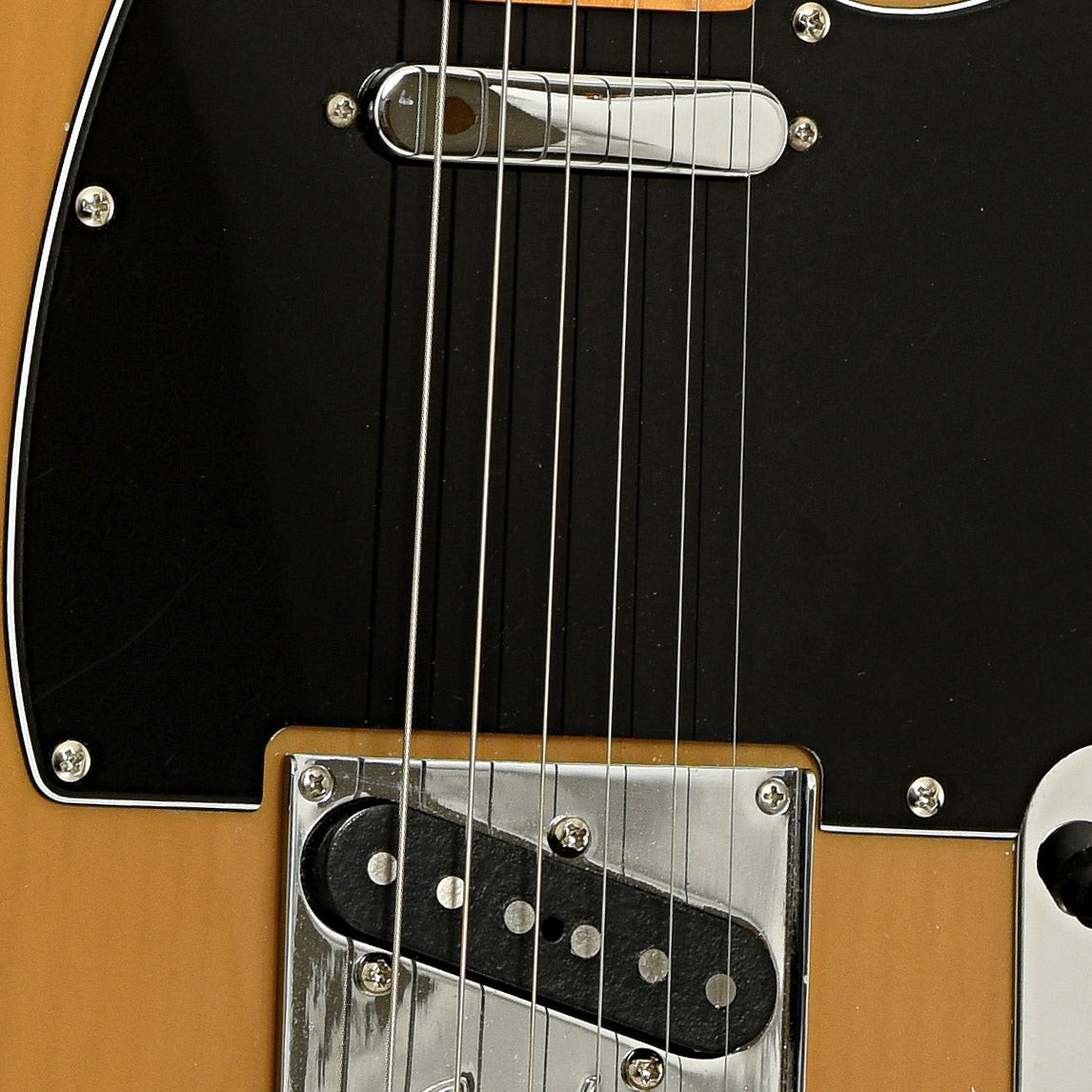 Pickups of Fender American Professional II Telecaster Electric Guitar