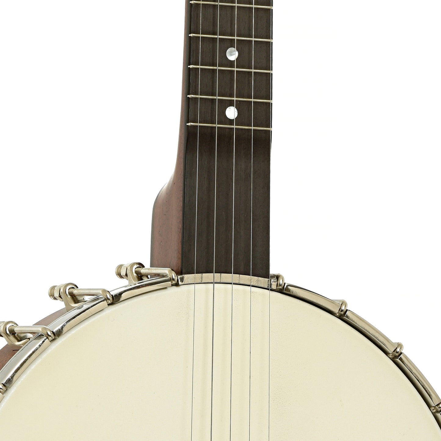Front neck joint of Bart Reiter Standard A-Scale Open Back Banjo 