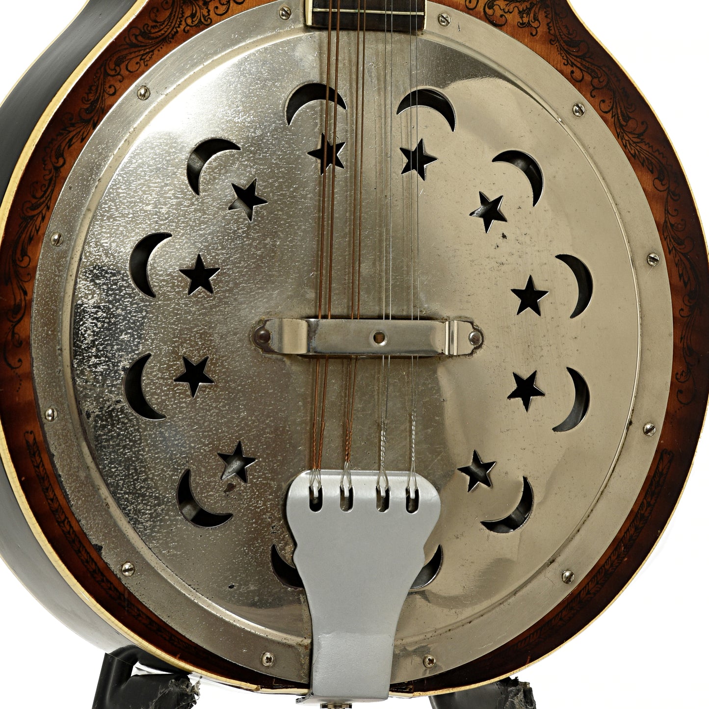 Coverplate of Dobro D-260 Resonator Mandolin