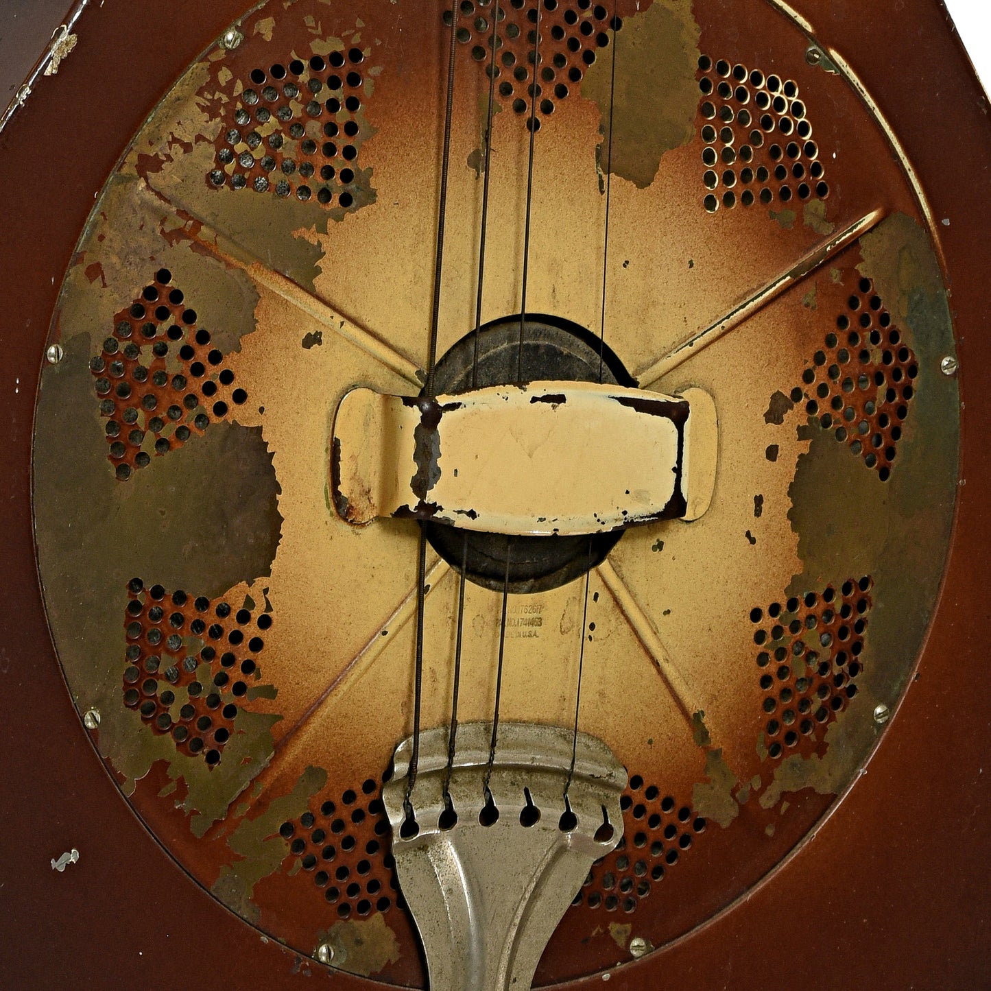 Coverlate of National Triolian Resophonic Guitar