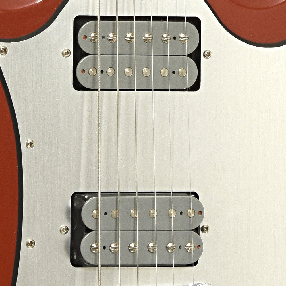 Pickups of Gibson Limited Edition SG Platinum Electric Guitar