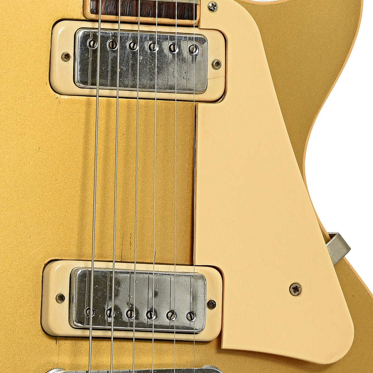 Pickups of Gibson Les Paul Deluxe Electric Guitar 