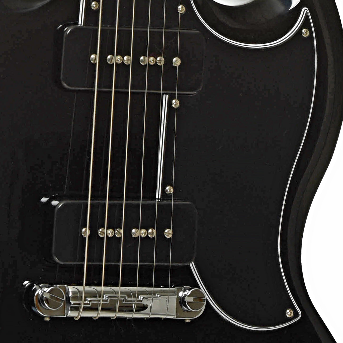 pickups of Gibson SG Special Electric Guitar & Case, Ebony