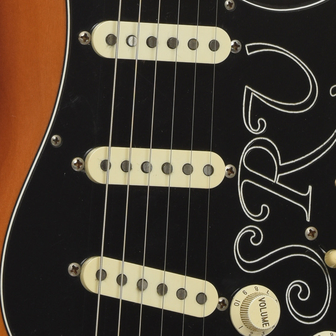 Pickups of Fender SRV Stratocaster Electric Guitar