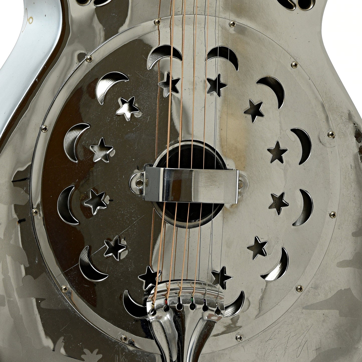 Coverplate of Dobro Model 90 Duolian Resonator Guitar 