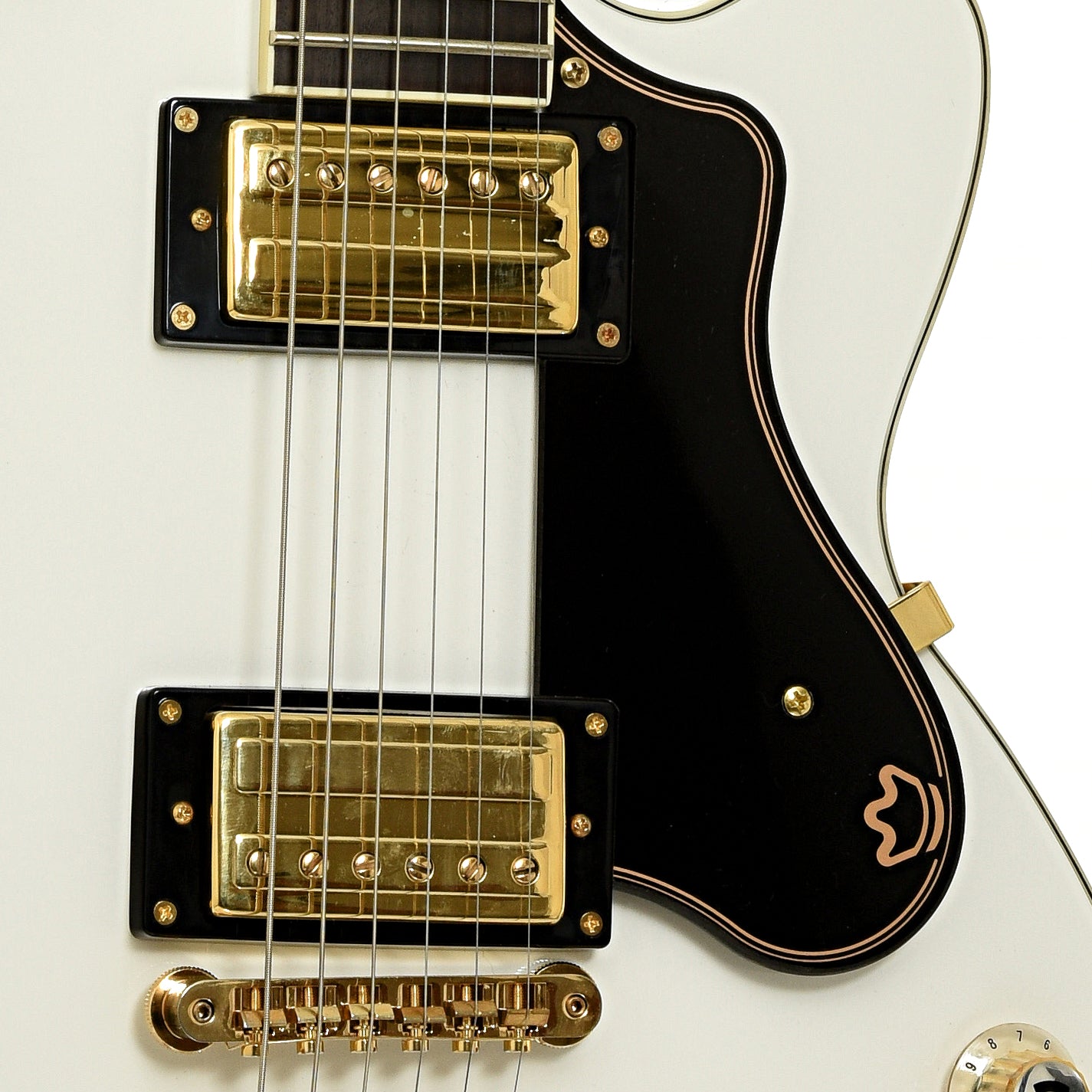 Pickups of Guild Aristocrat HH Electric Guitar 