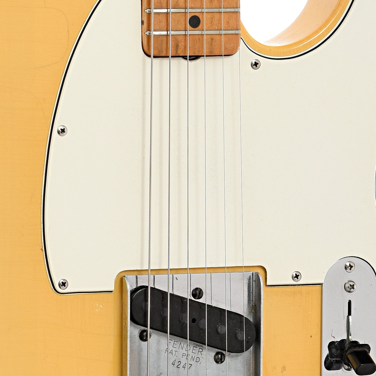 Pickup of Fender Esquire Electric Guitar (1954)