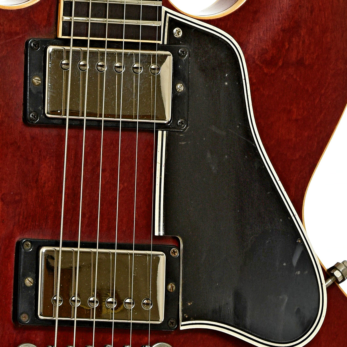 Pickups of Gibson ES-335 Hollowbody Electric Guitar 