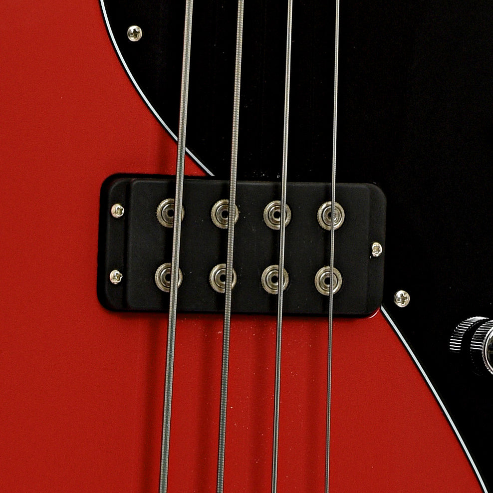 Pickups of G&L Fallout 4-String Electric Bass 