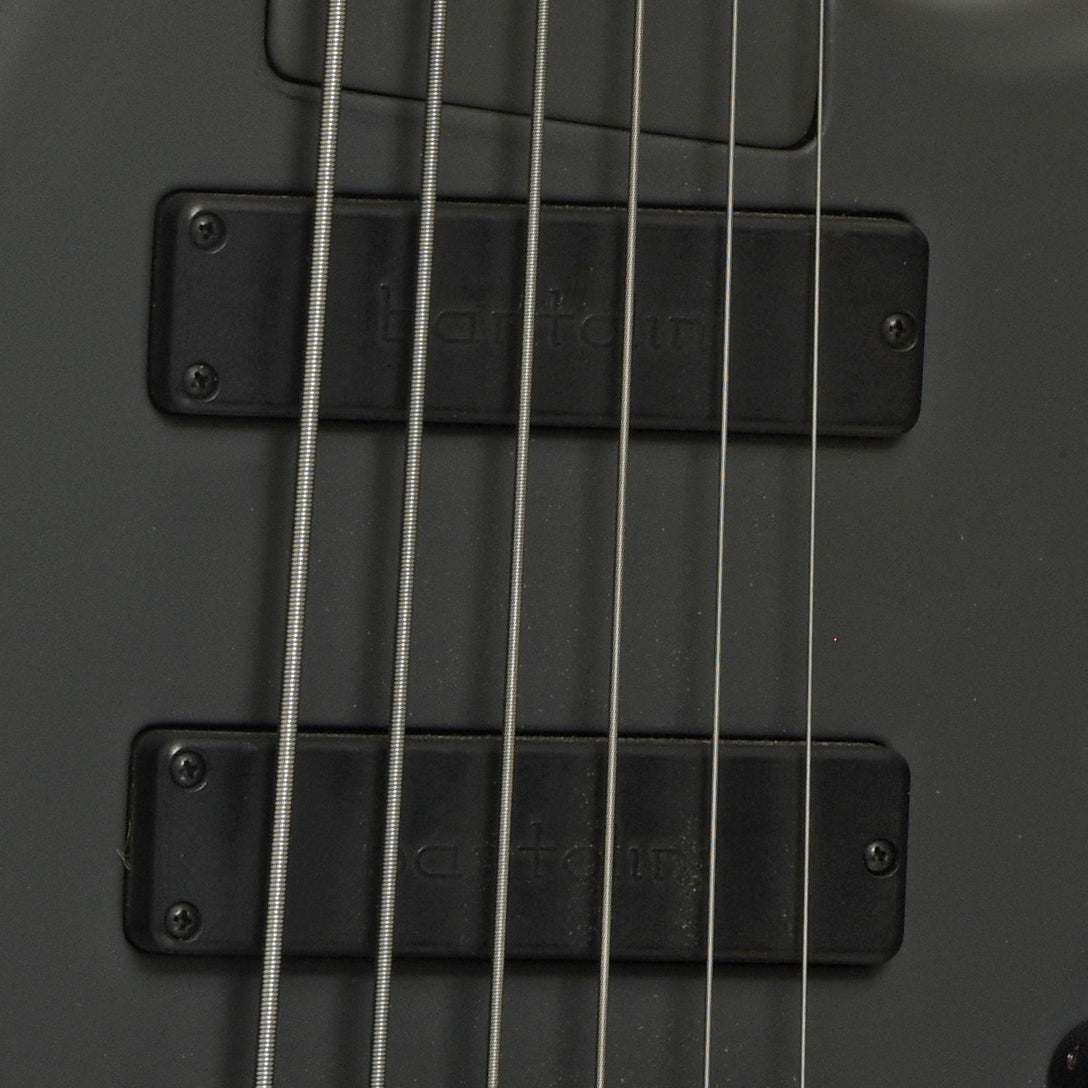 pickups of MTD 630-24 Short Scale 6-String Electric Bass
