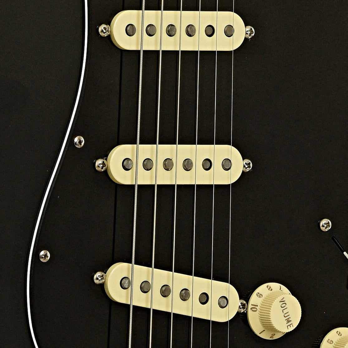 Pickups of Fender Standard Stratocaster Electric Guitar