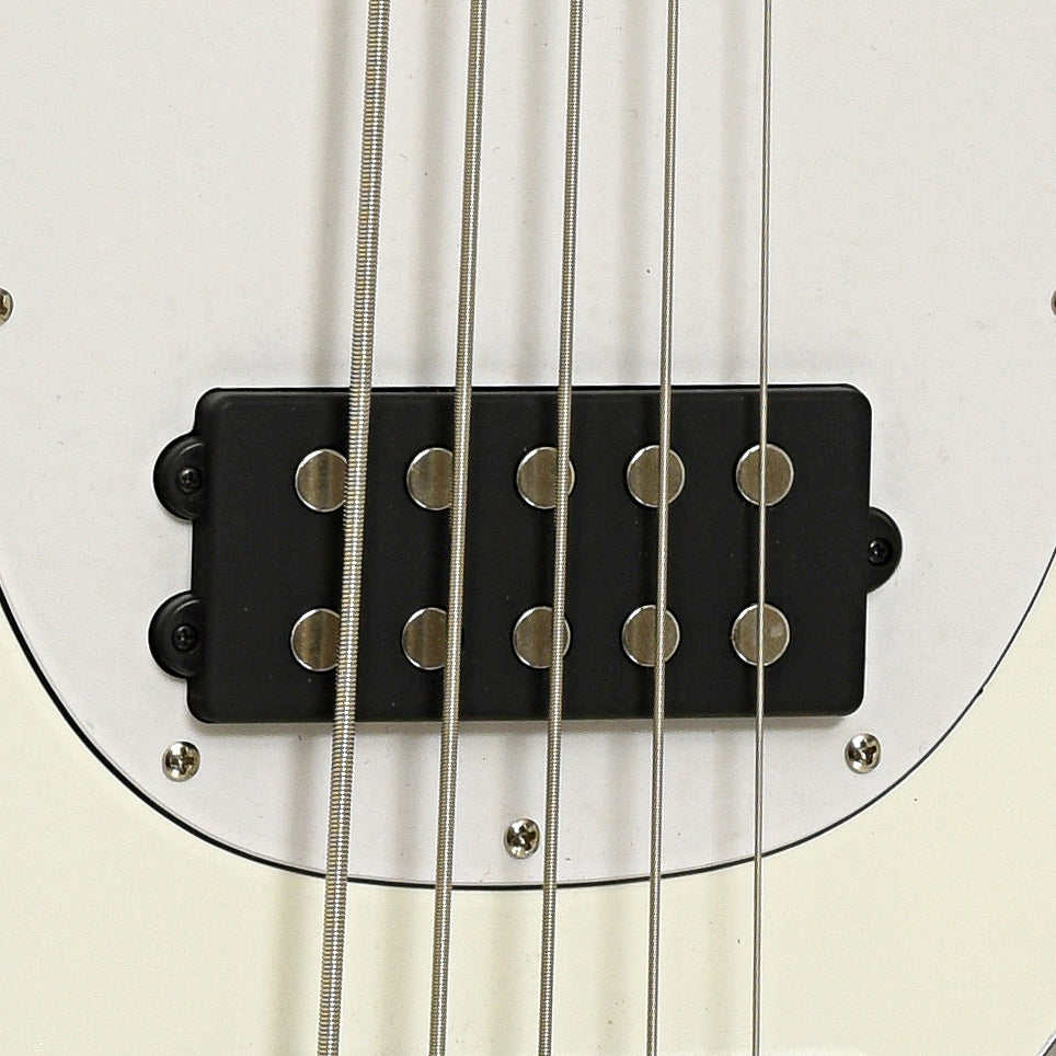 Pickup of Sterling by Music Man 5-String Electric Bass