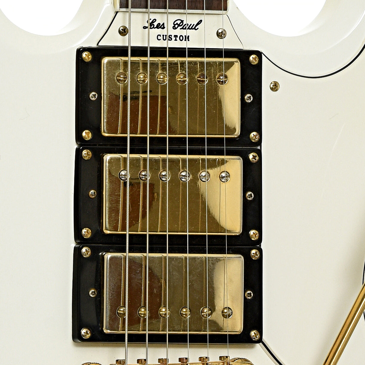 Pickups of Epiphone Les Paul Custom (SG) 61' Limited Edition