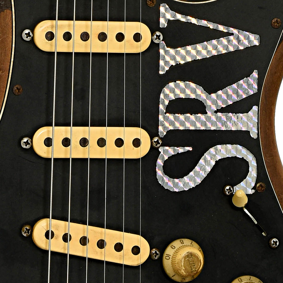 Pickups of Rocketfire SRV #1 Electric Guitar