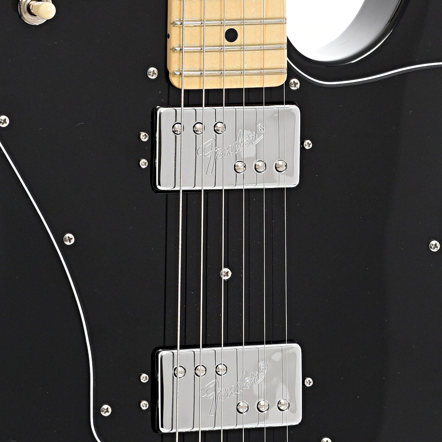 Pickups of Fender Am.Prof. Deluxe Shawbucker Telecaster Custom (2019)