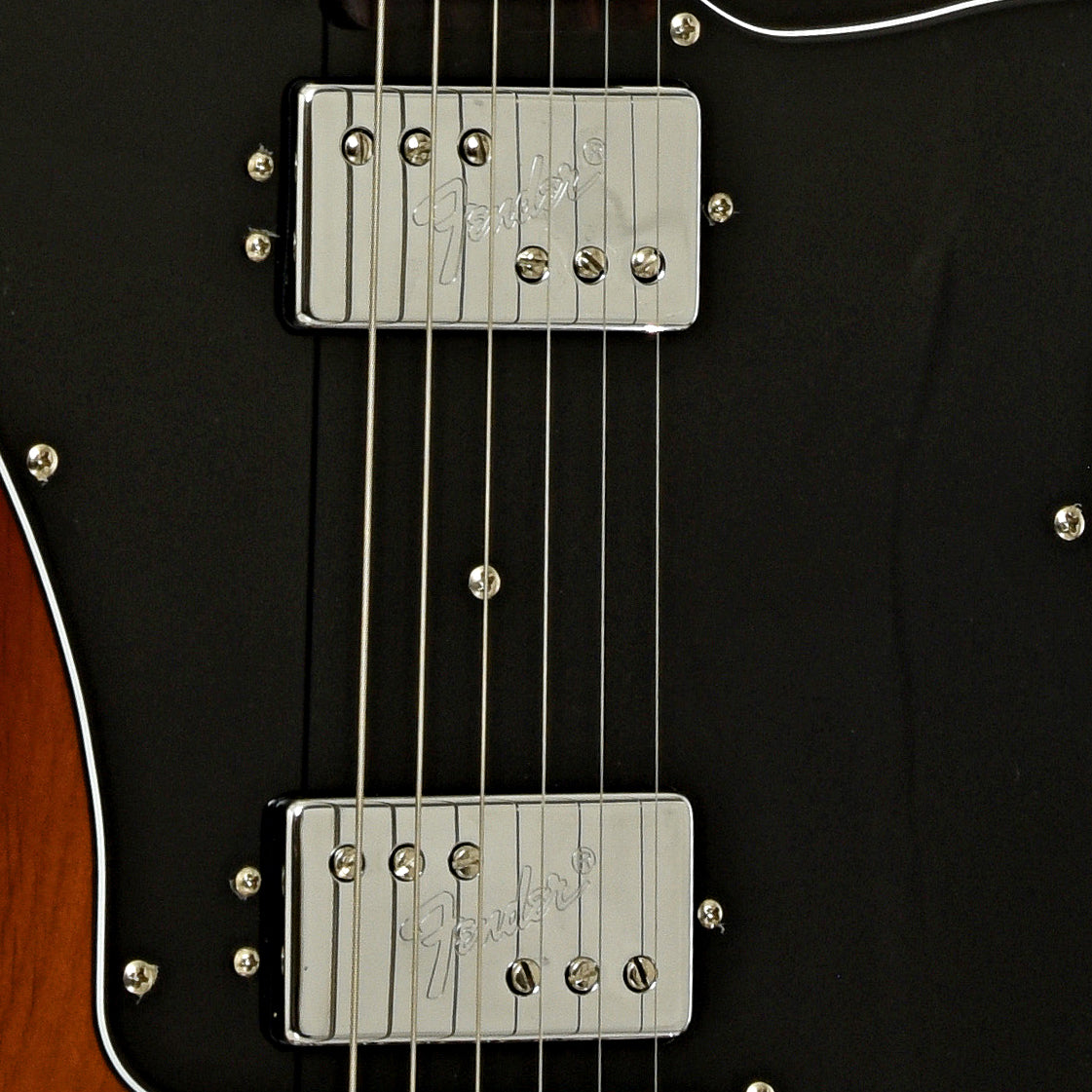 Pickups of Fender American Professional Telecaster Deluxe Electric Guitar