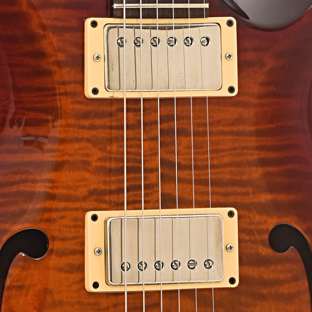 Pickups of PRS McCarty Archtop II