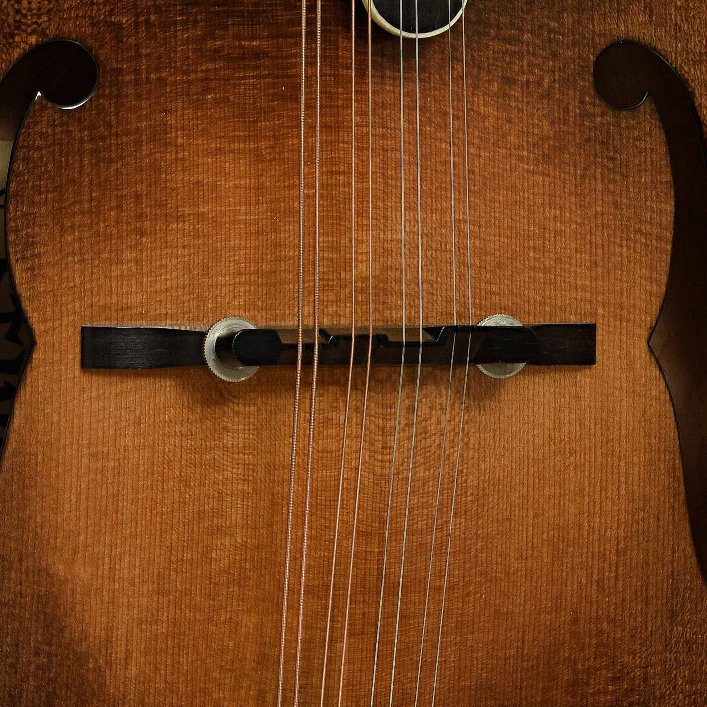 Bridge of Stiver Model F Mandolin