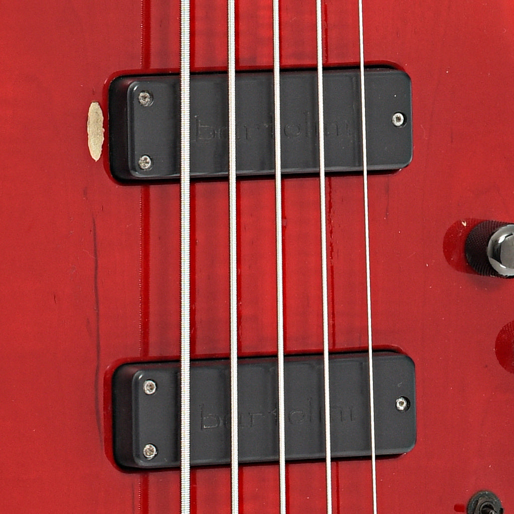 Pickups of Pedulla Thunder Bolt 5-String Electric Bass