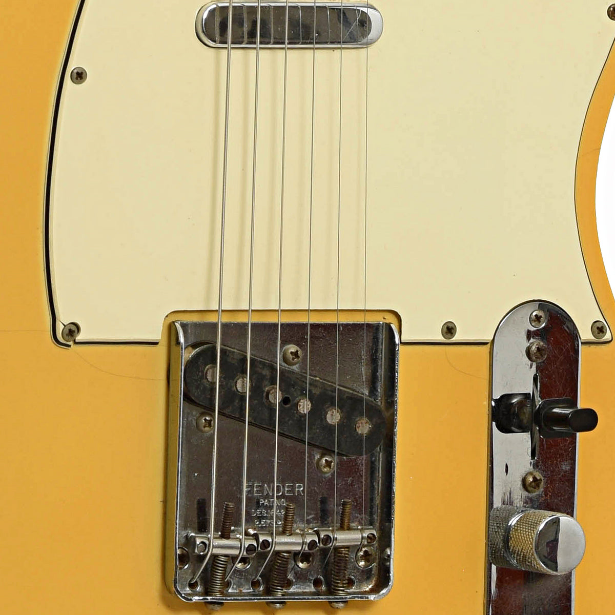 Pickups of Fender Telecaster Electric Guitar