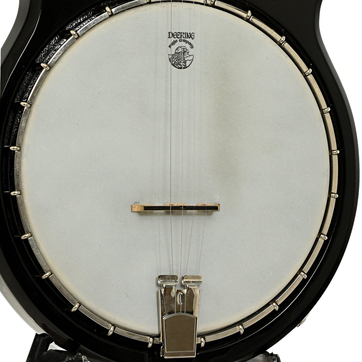 Tension hoop of Deering Crossfire Electric Banjo
