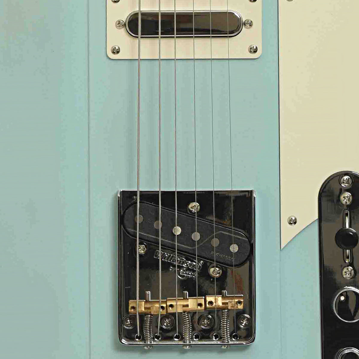 Reverend Greg Koch Signature Gristlemaster Electric Guitar, Blucifer