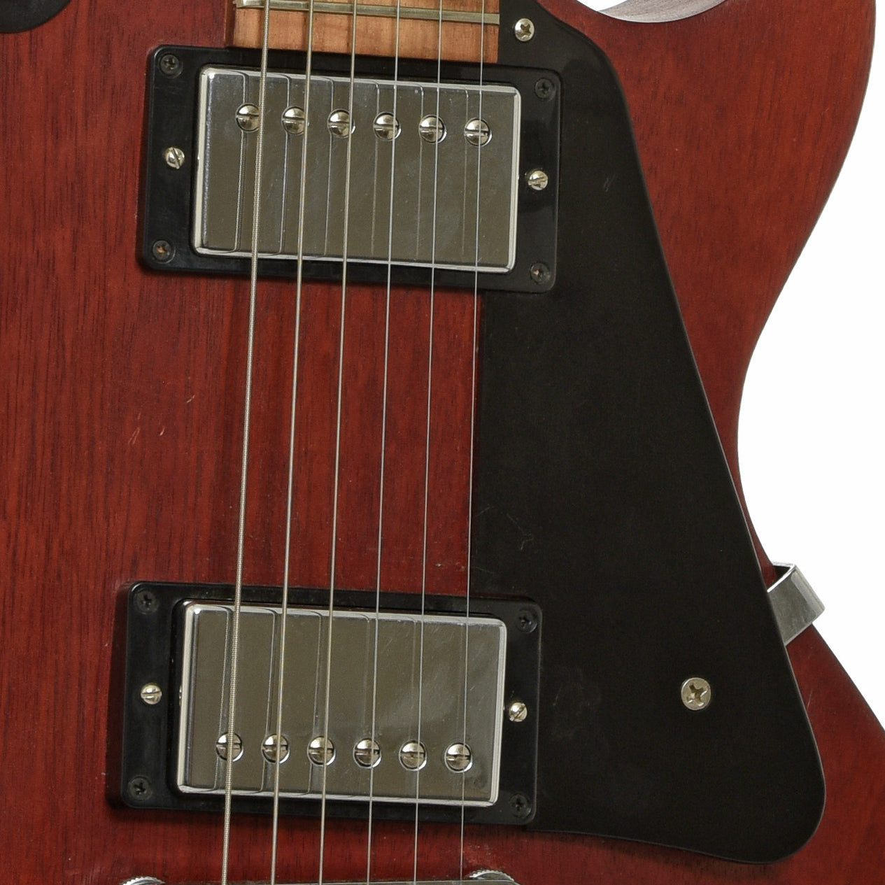 pickups of Gibson Les Paul Studio Faded Electric Guitar