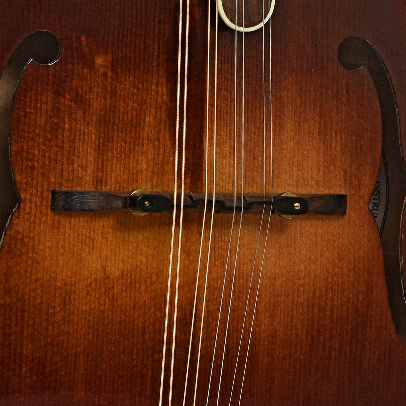 Bridge of Prucha A5 Standard Mandolin