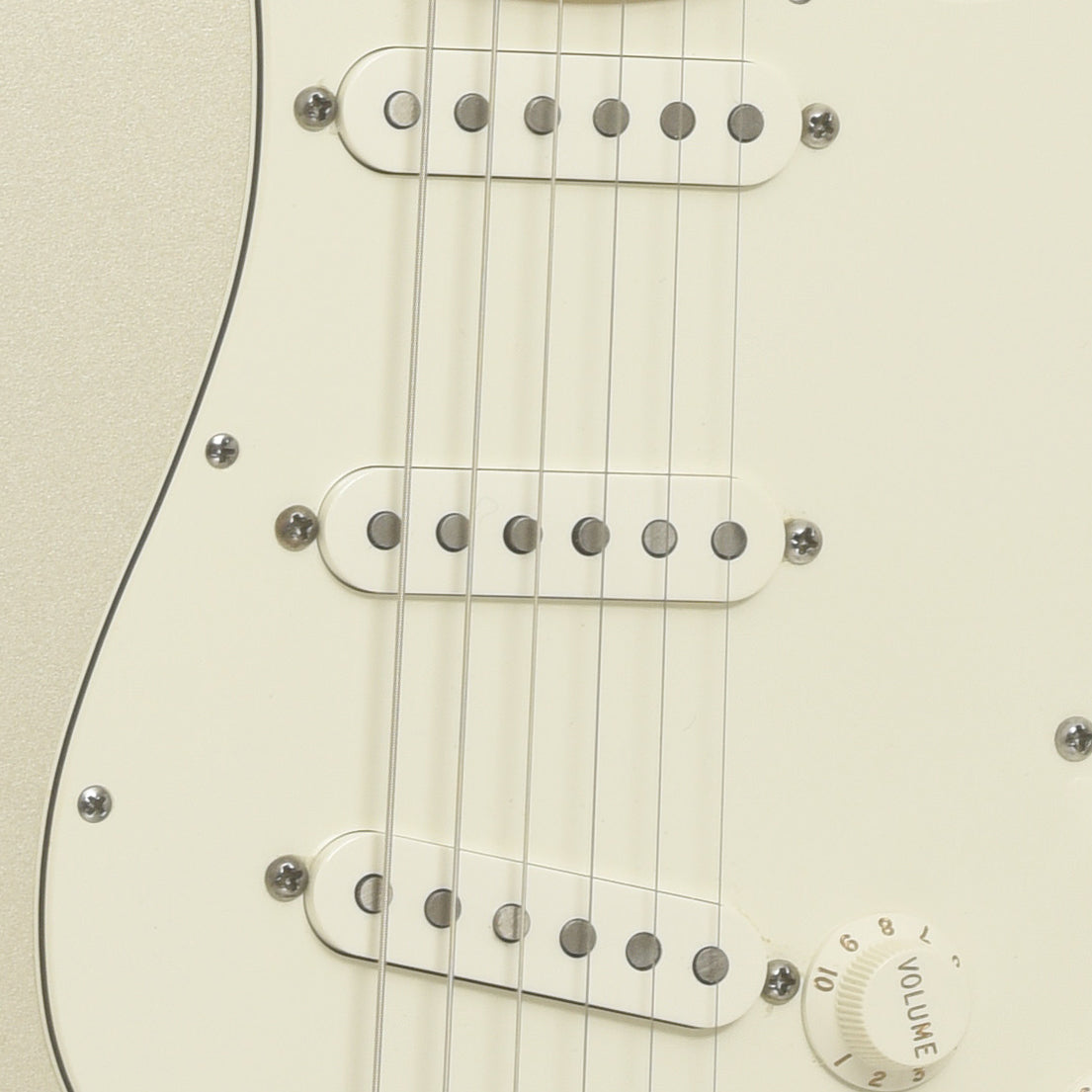 Pickups of Fender New American Standard Stratocaster Electric Guitar