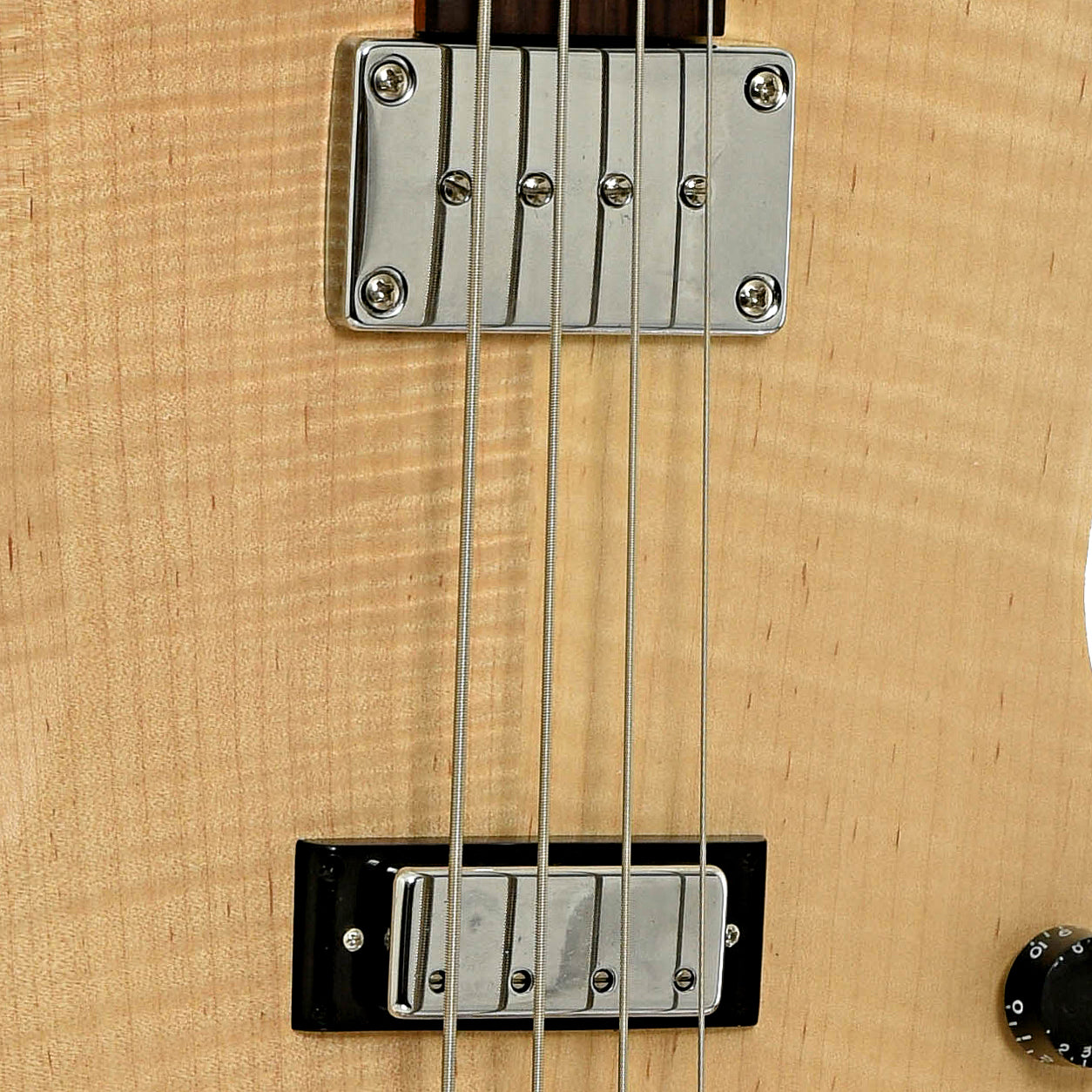 Pickups of Gibson SG Supreme Electric Bass 