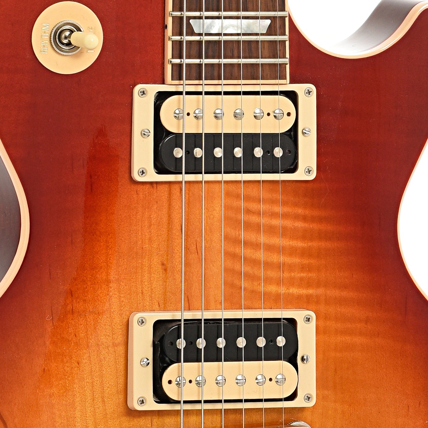 Pickups of Gibson Les Paul Classic 100 