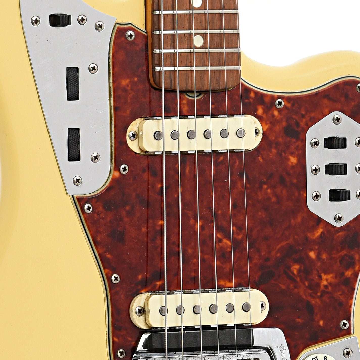 Pickups of Fender Jaguar Electric Guitar (1965)