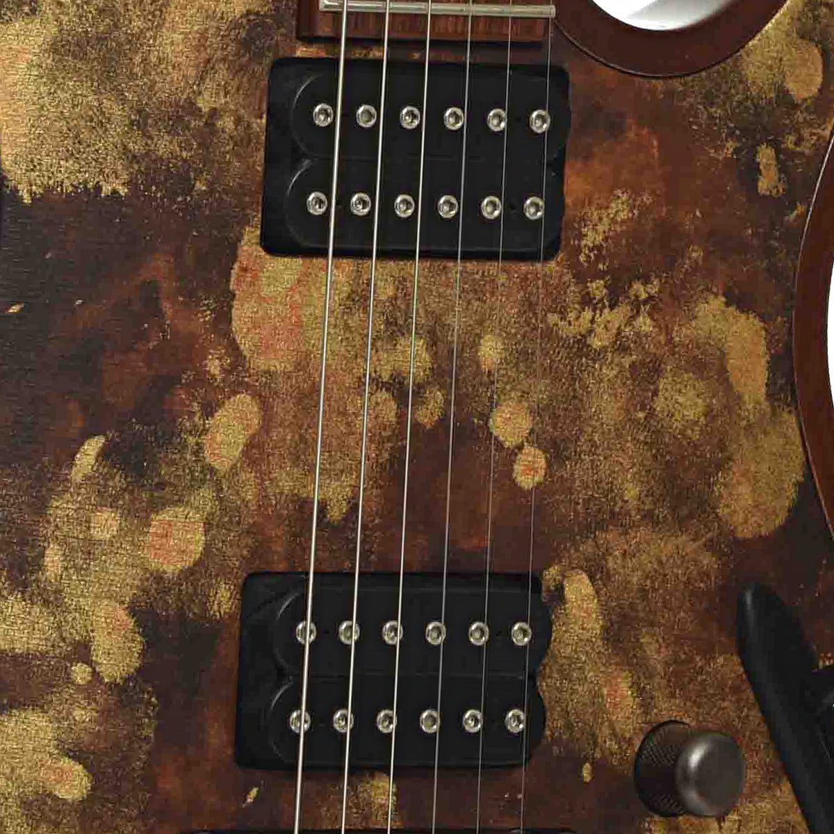 Pickups of Ibanez J Custom JCS21 Limited Edition