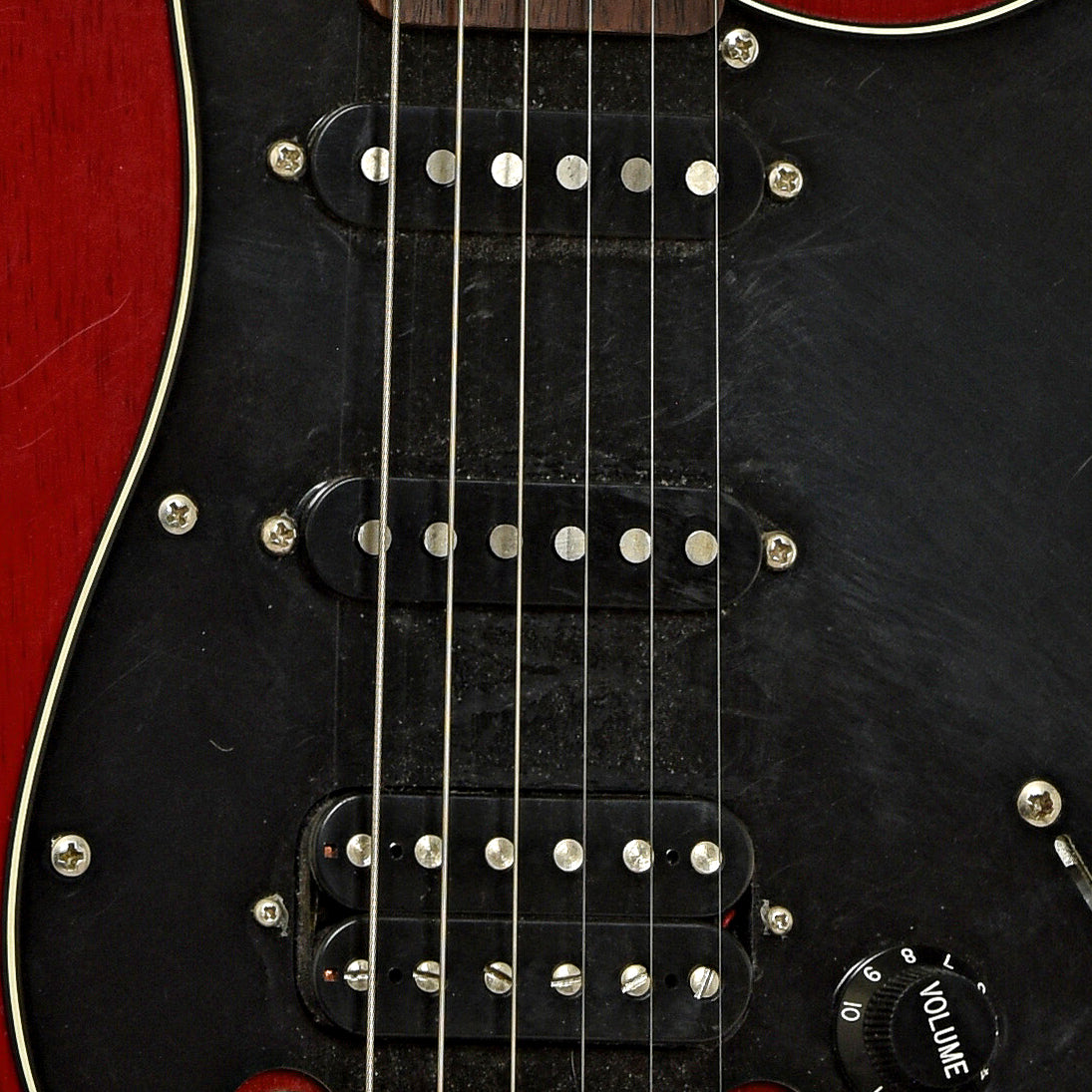 Pickups of G&L Tribute Series Legacy HSS Electric Guitar 